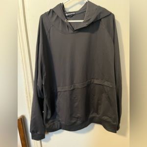 Vintage Lee Hanton Pullover hooded jacket 2XL